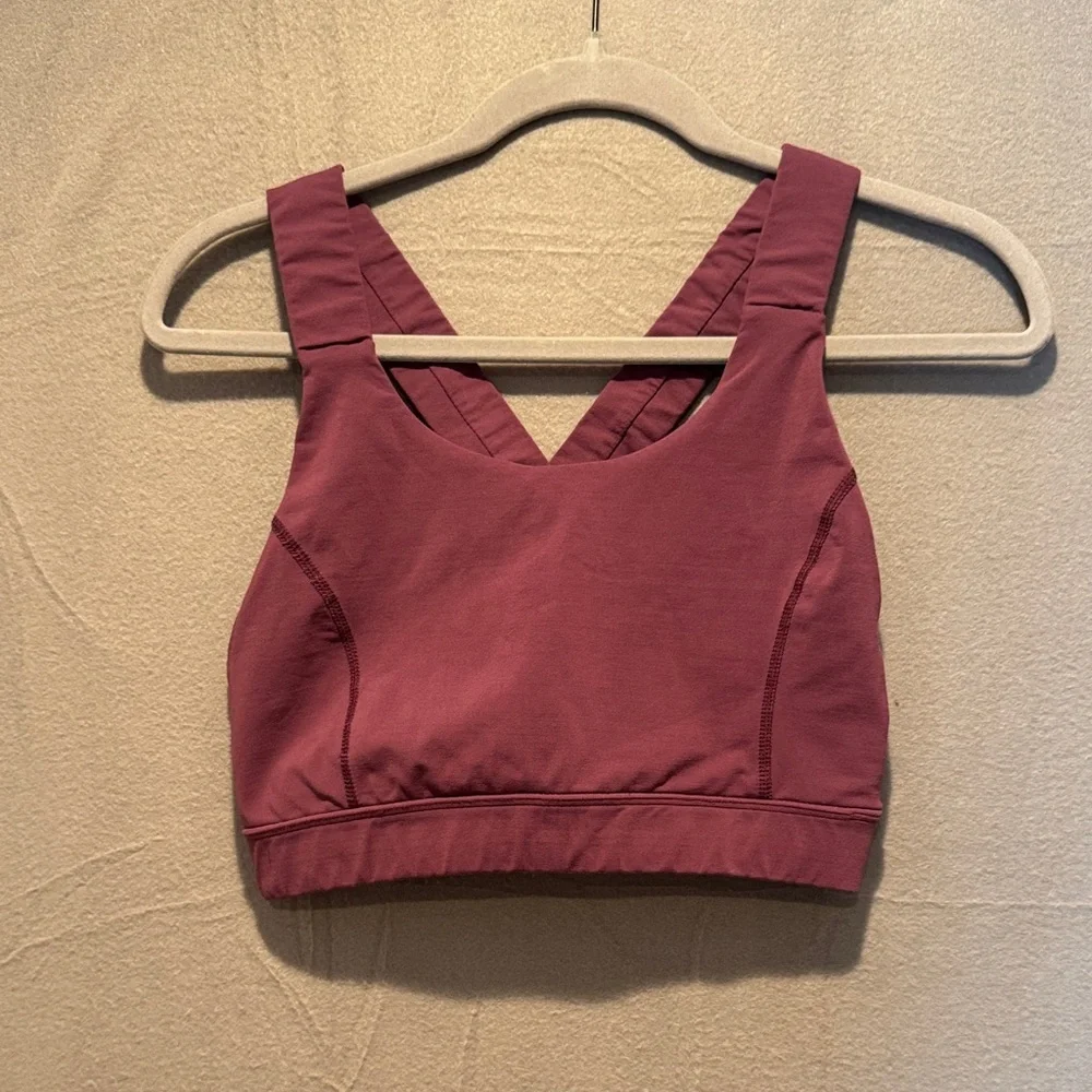 Glyder Deep Purple Activewear Top